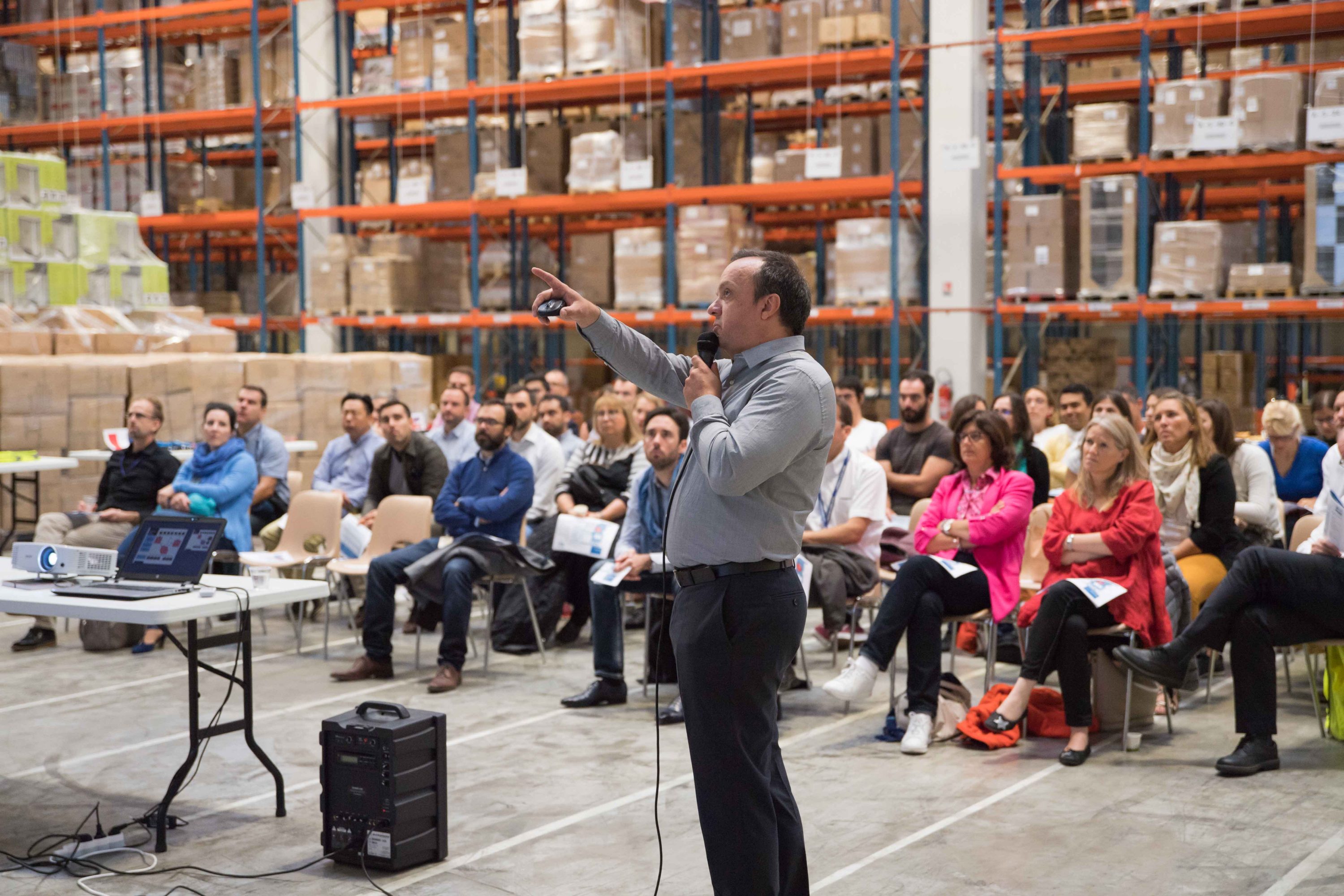 conférence logistique airbus