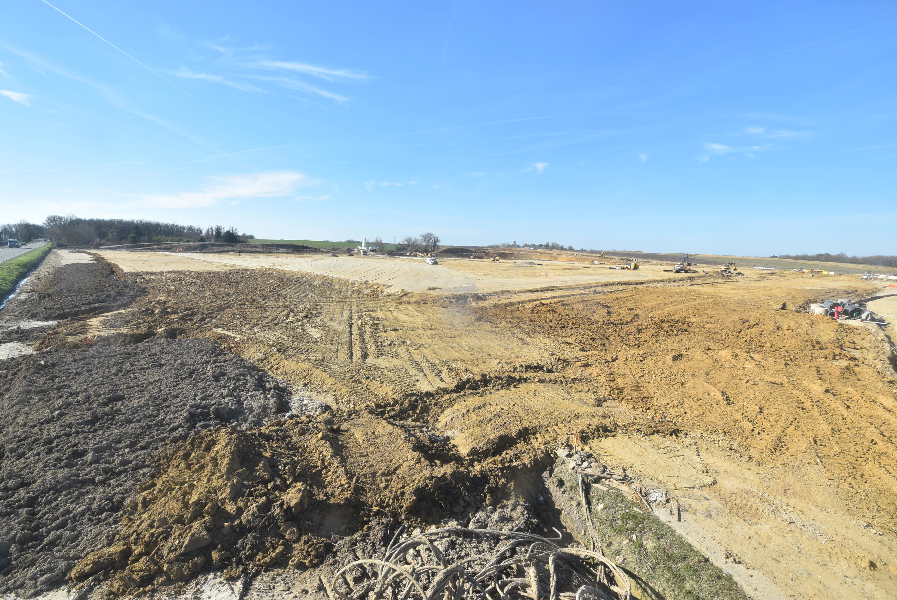 18 février – Réglage plateforme cellule 4