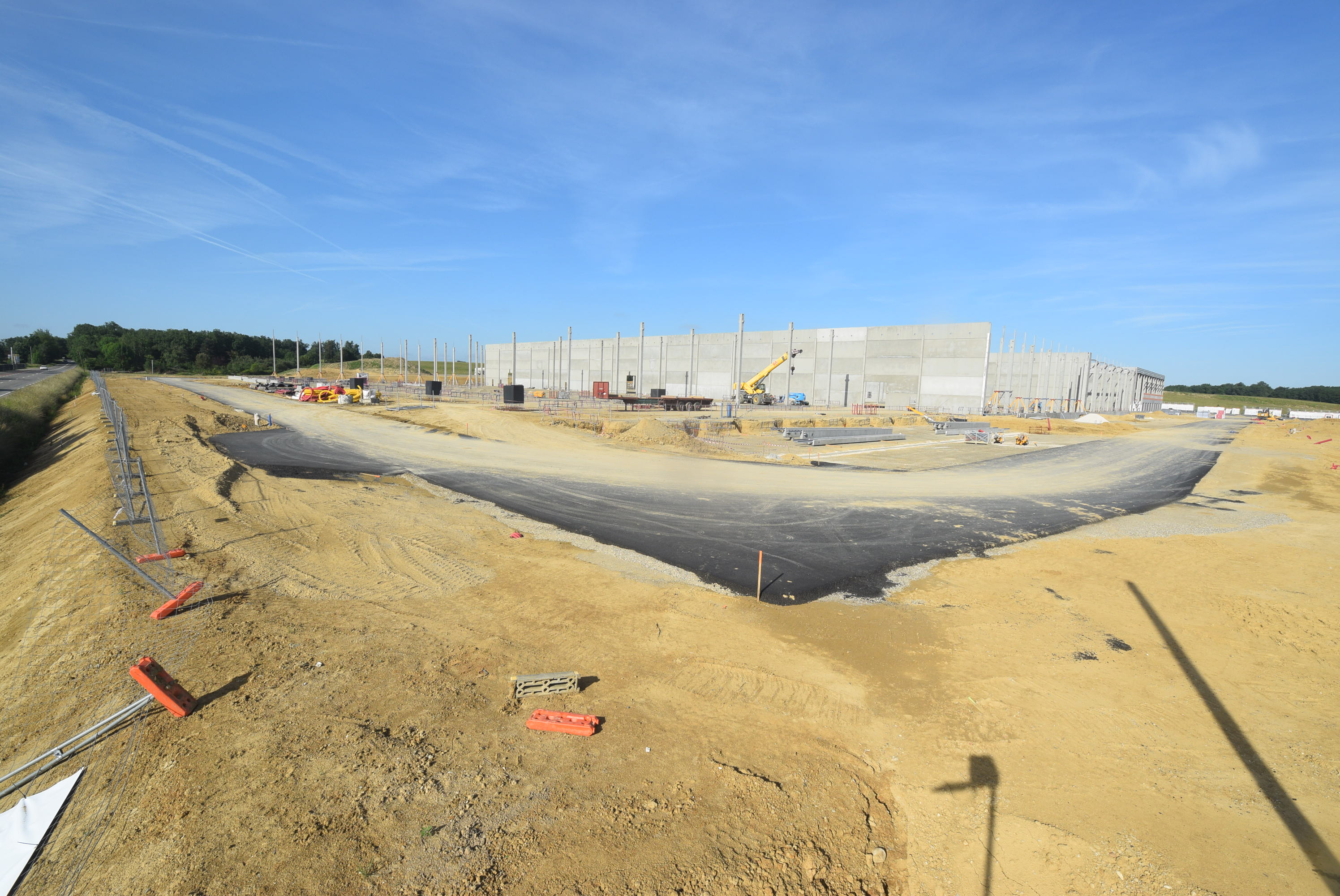 30 mai – Pose des poteaux cellule 4