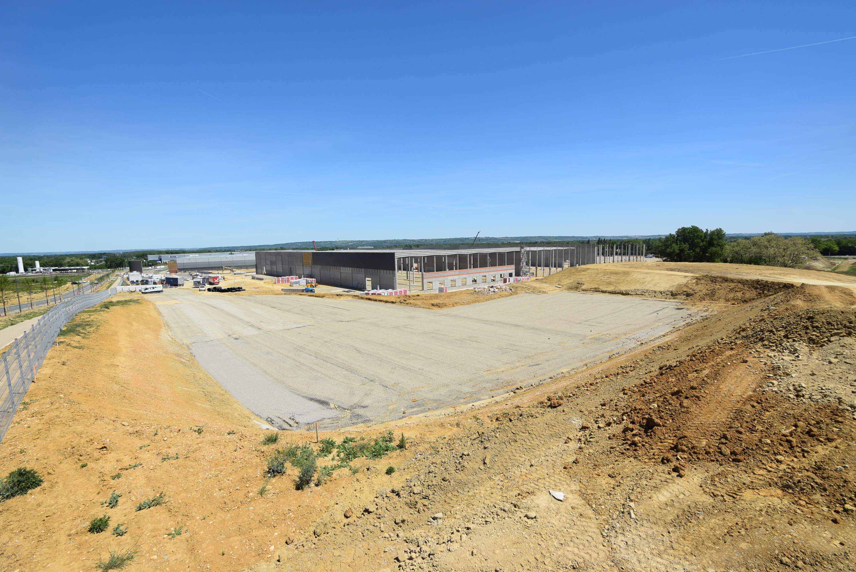13 mai – Pose façade de quais cellule 1