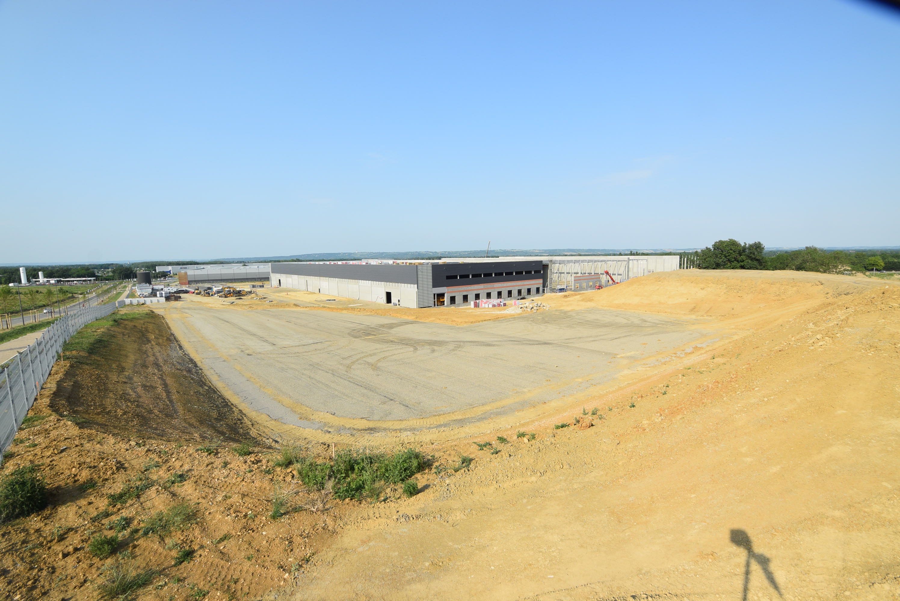 3 juin – Pose façade de quais cellule 2