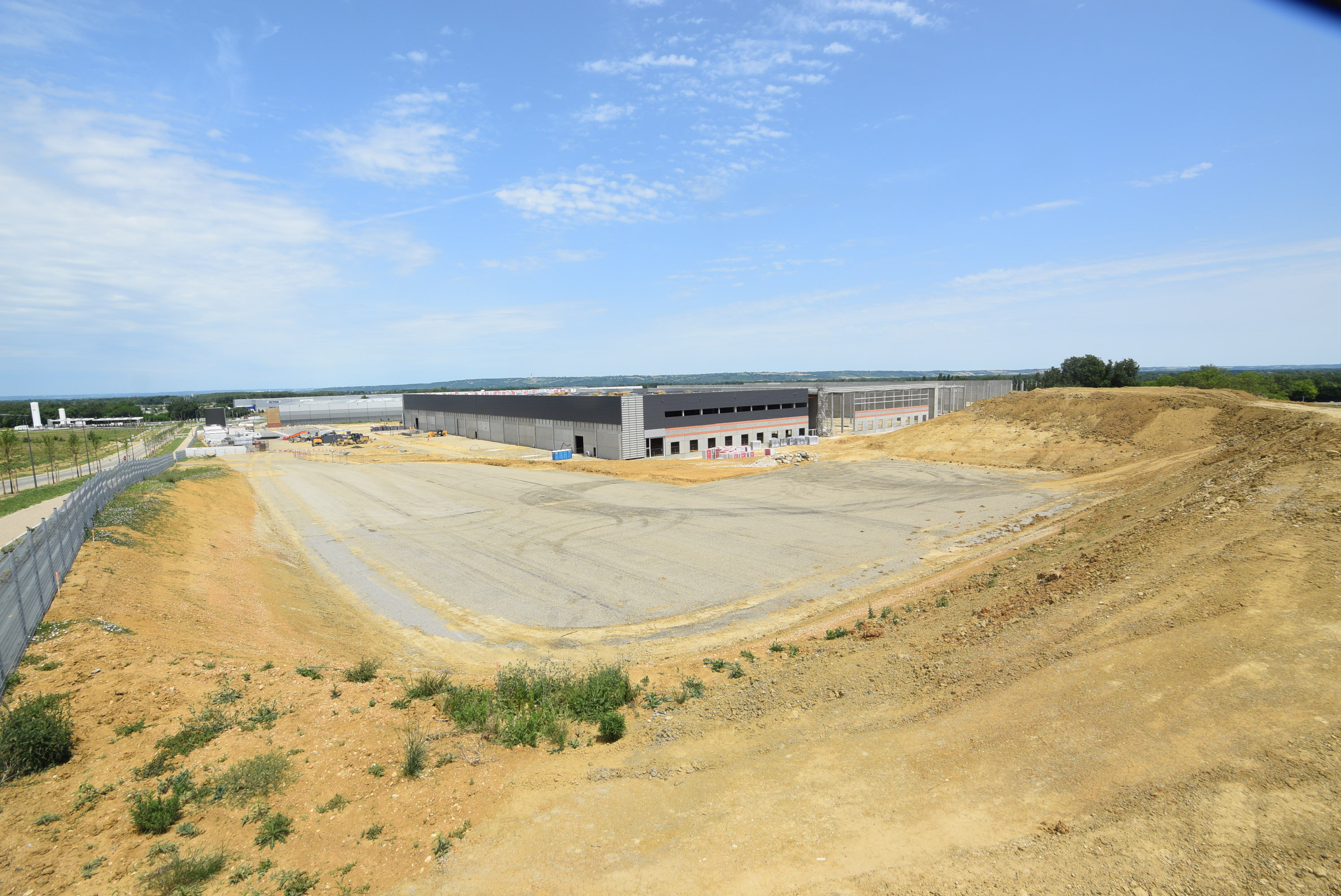 10 juin – Étanchéité de la toiture cellule 1
