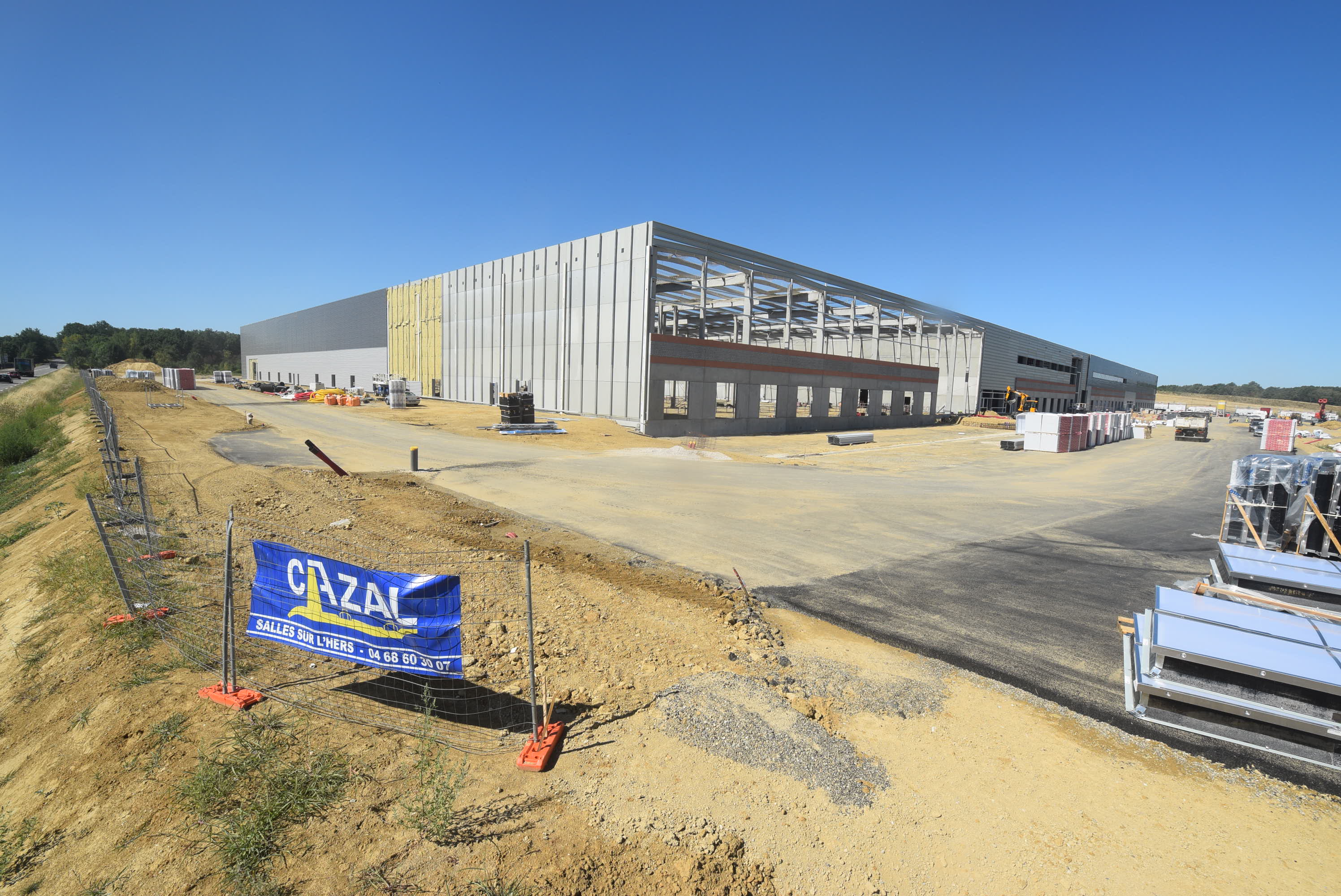 29 juillet – Pose façade de quai cellule 4 nord