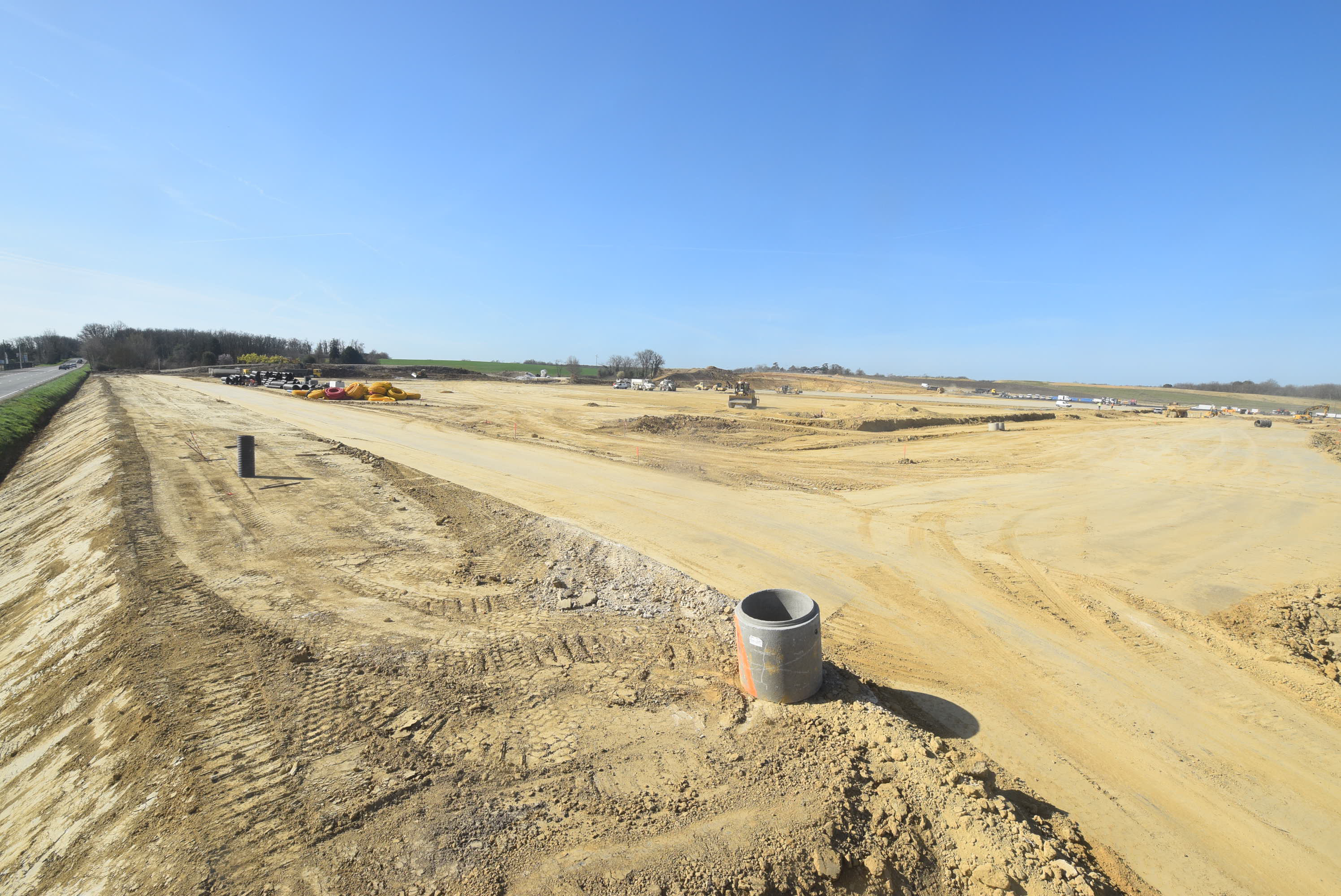 5 mars – Réglage voiries