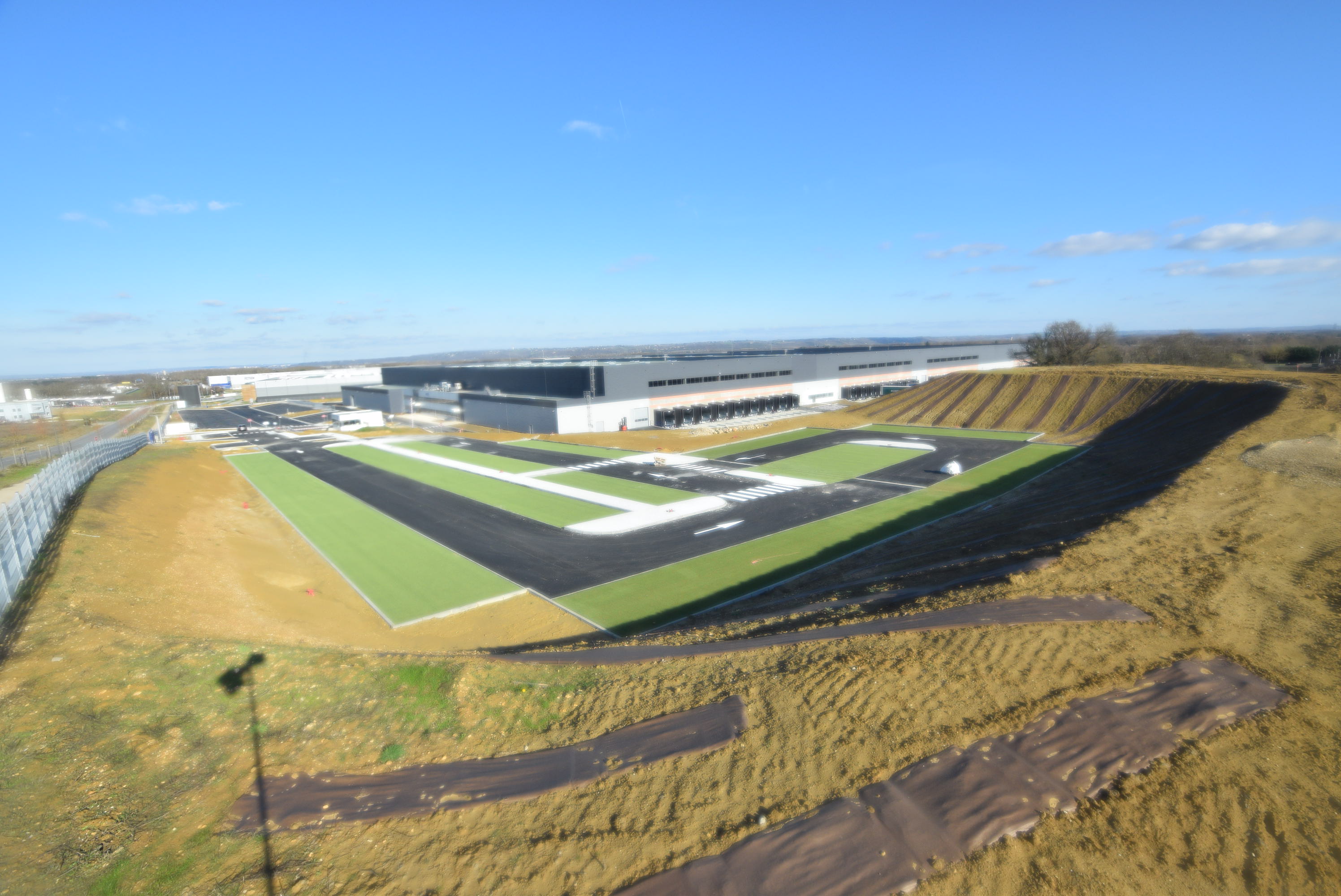 13 Janvier – Finalisation pour ouverture