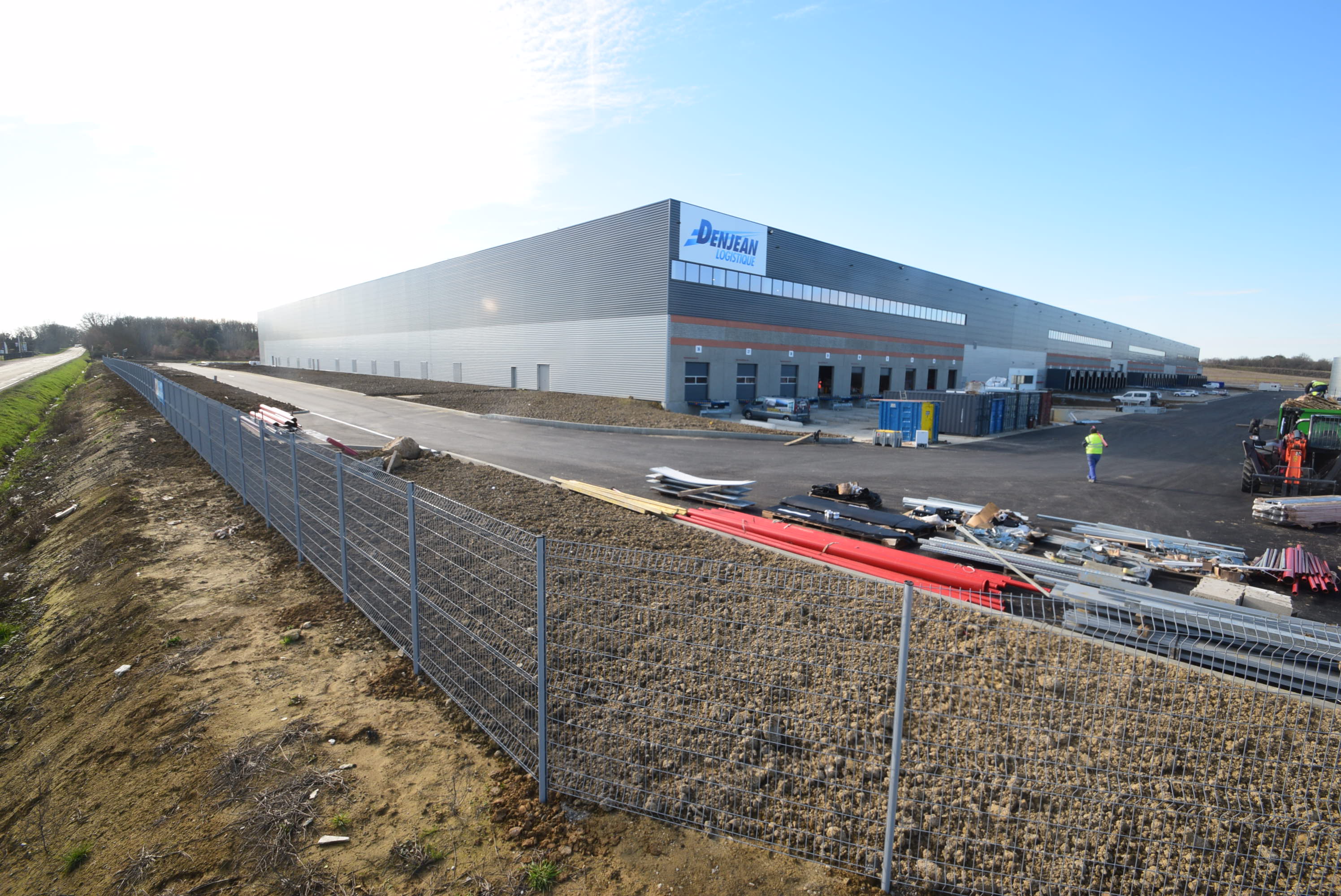 13 Janvier – Finalisation pour ouverture