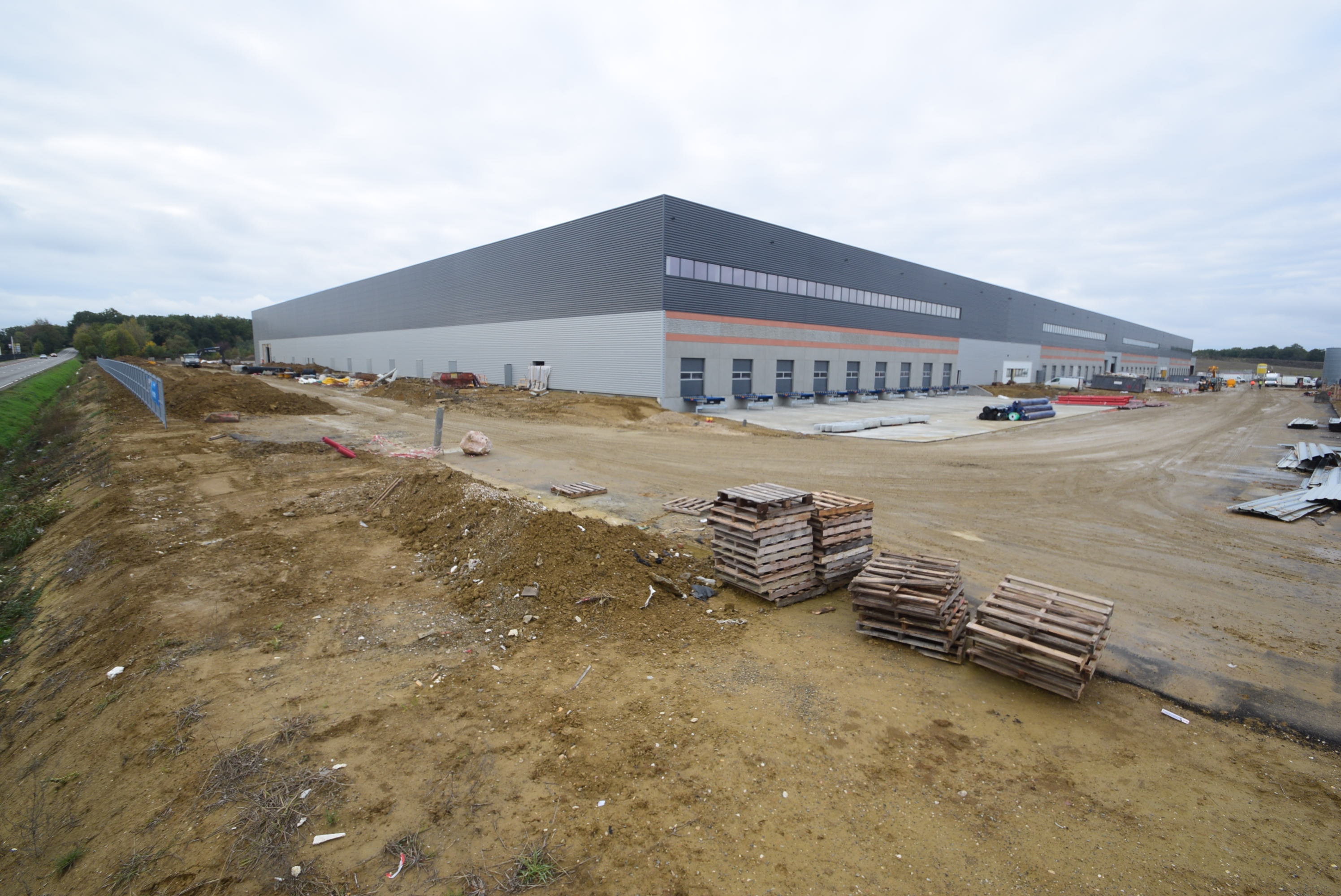 14 Novembre – Poursuite des aménagements intérieursintérieure