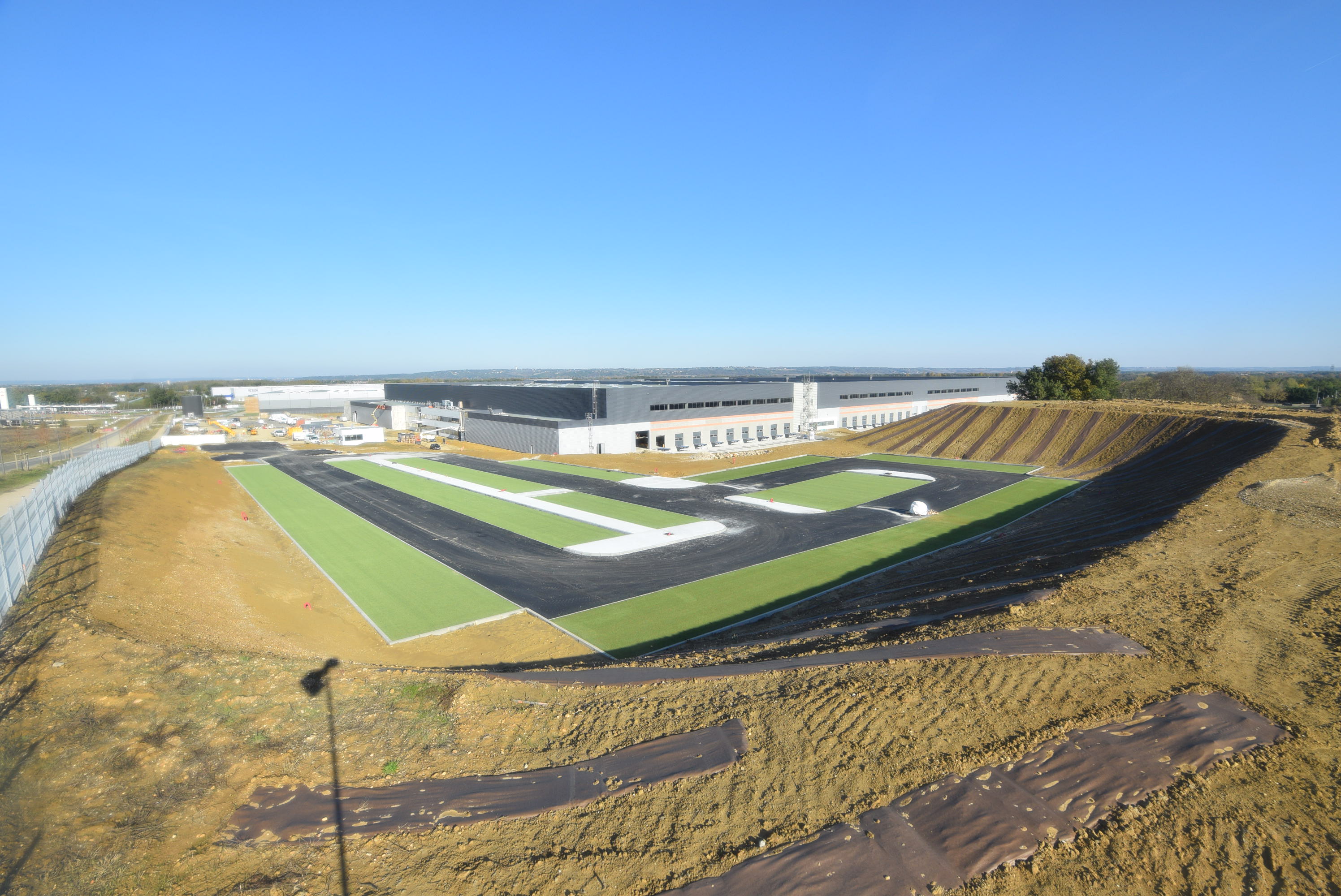 14 Décembre – Aménagements des abords