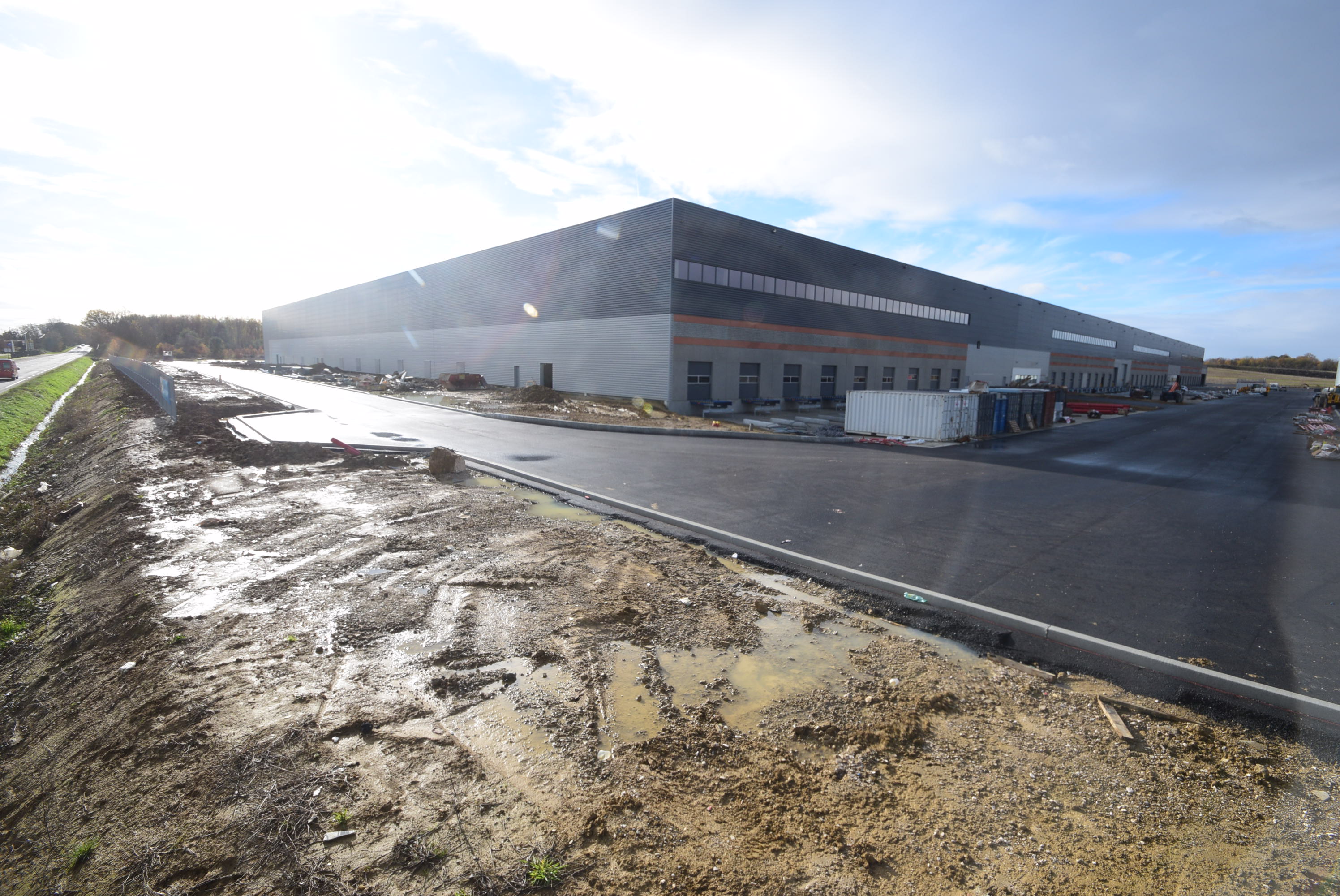 14 Décembre – Aménagement des abords