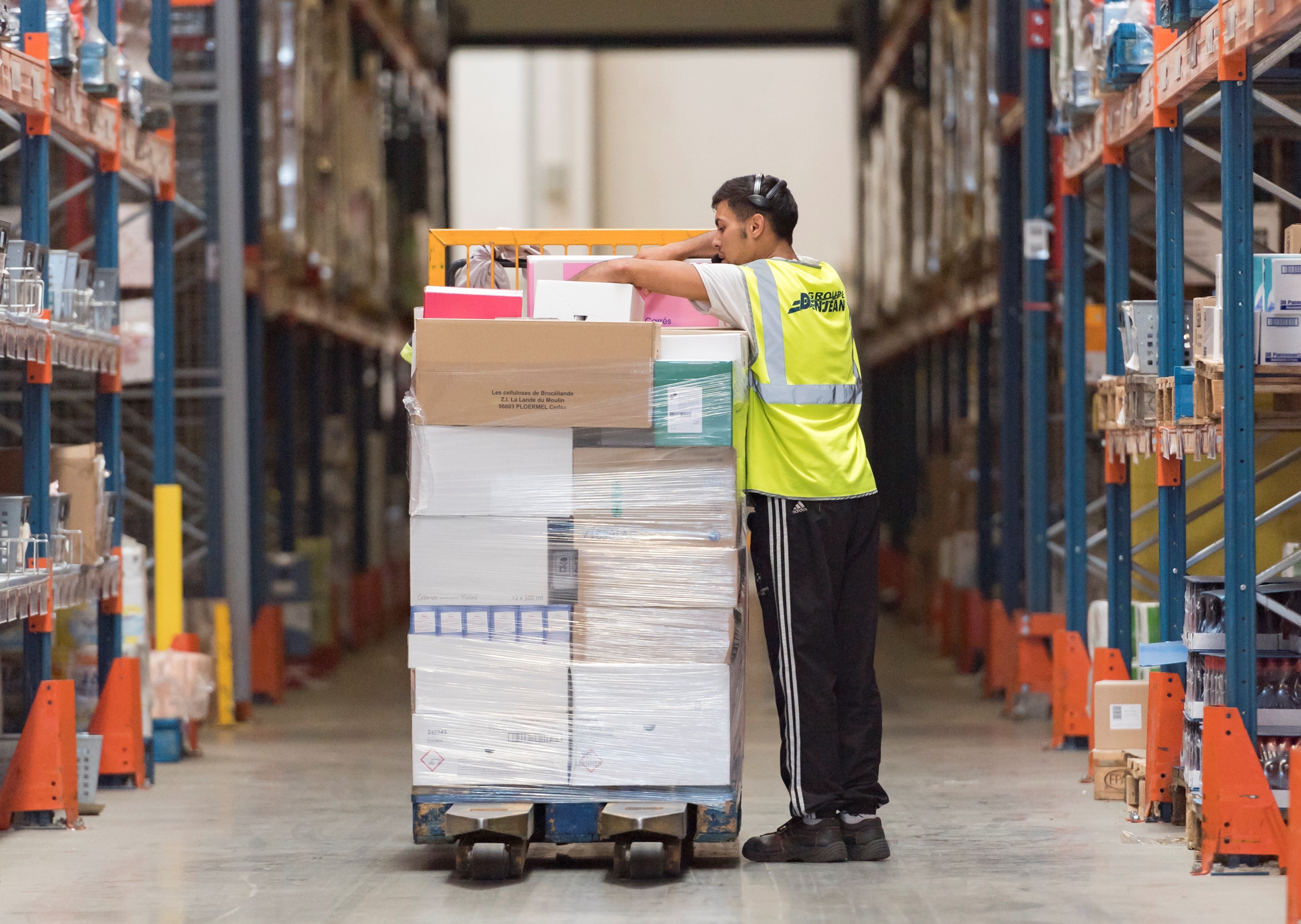 Préparateur de commandes - Denjean Logistique