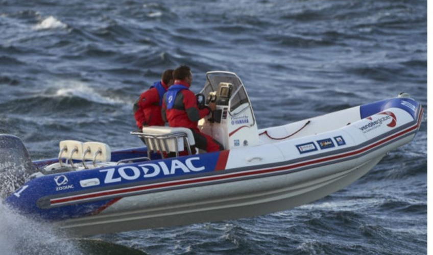 Logistique Zodiac Nautic